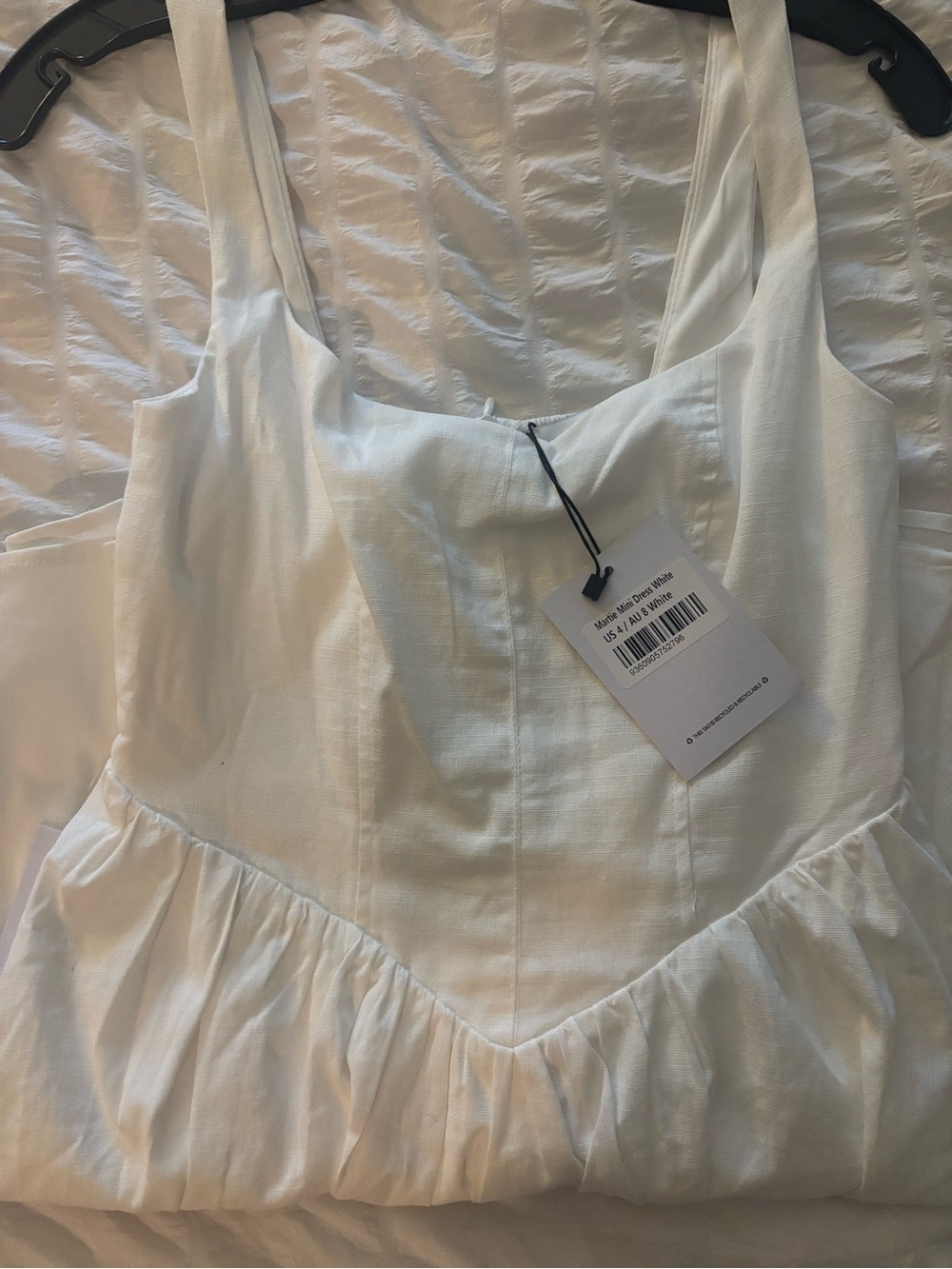 NWT princess polly drop waisted mini dress